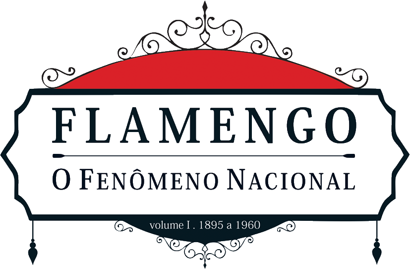 Logo do livro Flamengo O Fenômeno Nacional