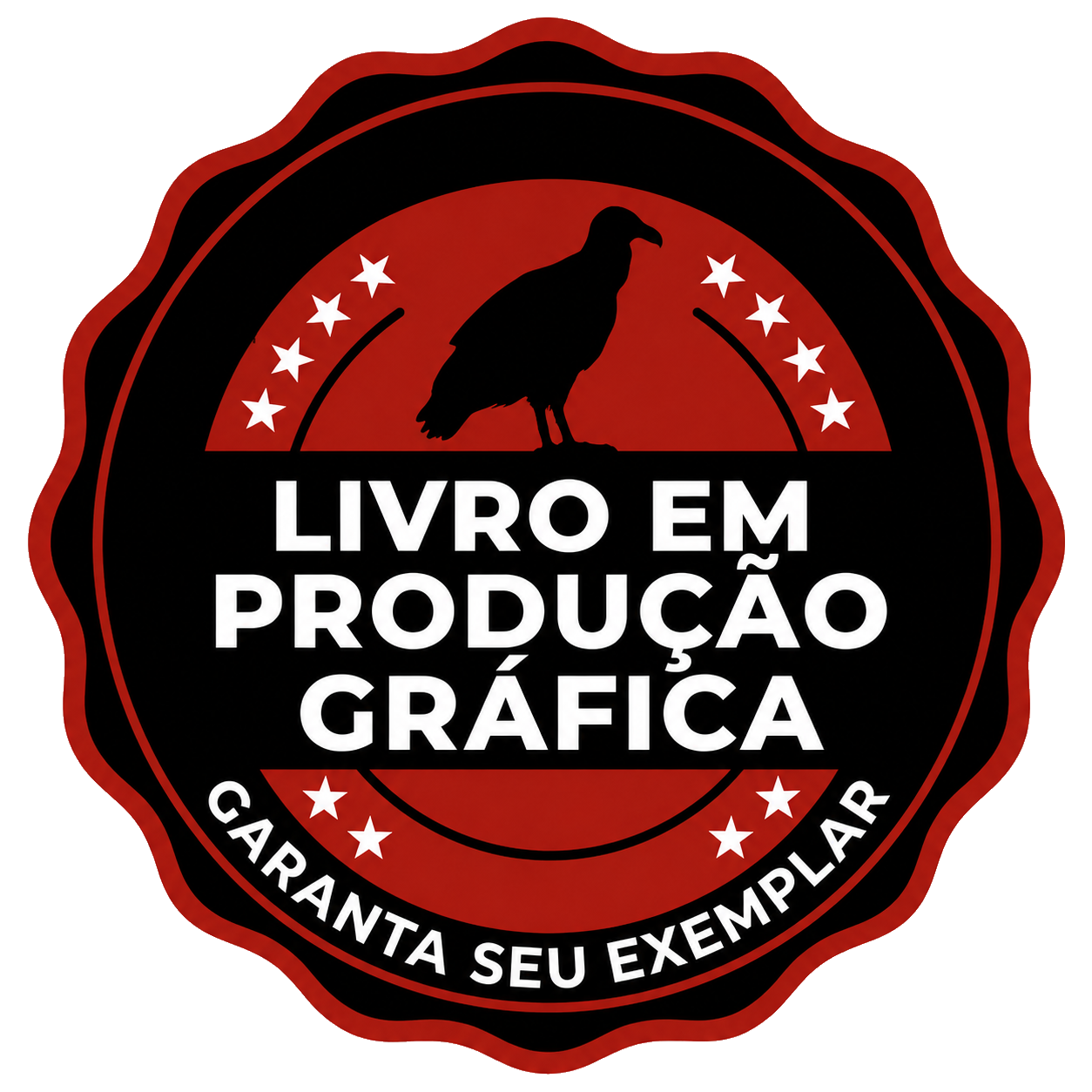 Selo Em Produção Gráfica